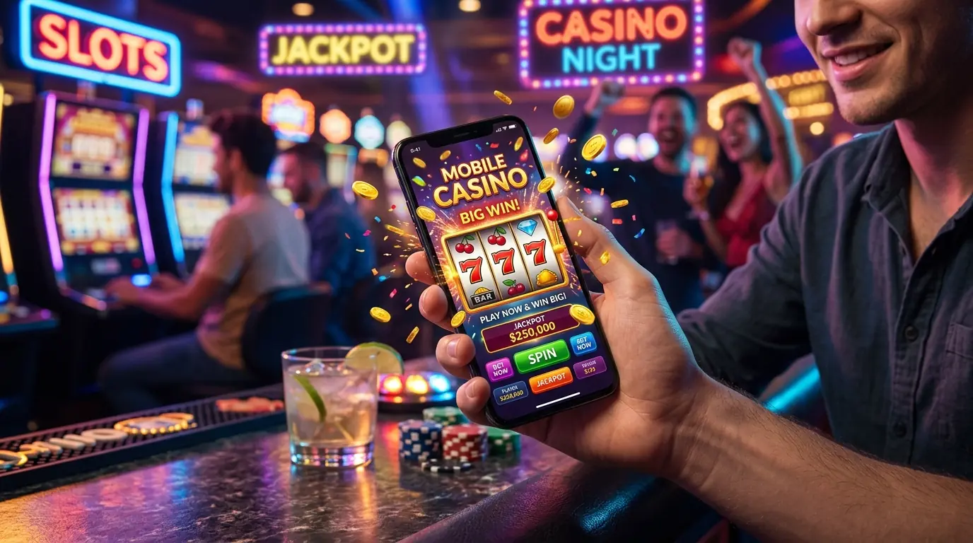 Grand Hotel mobile casino guide