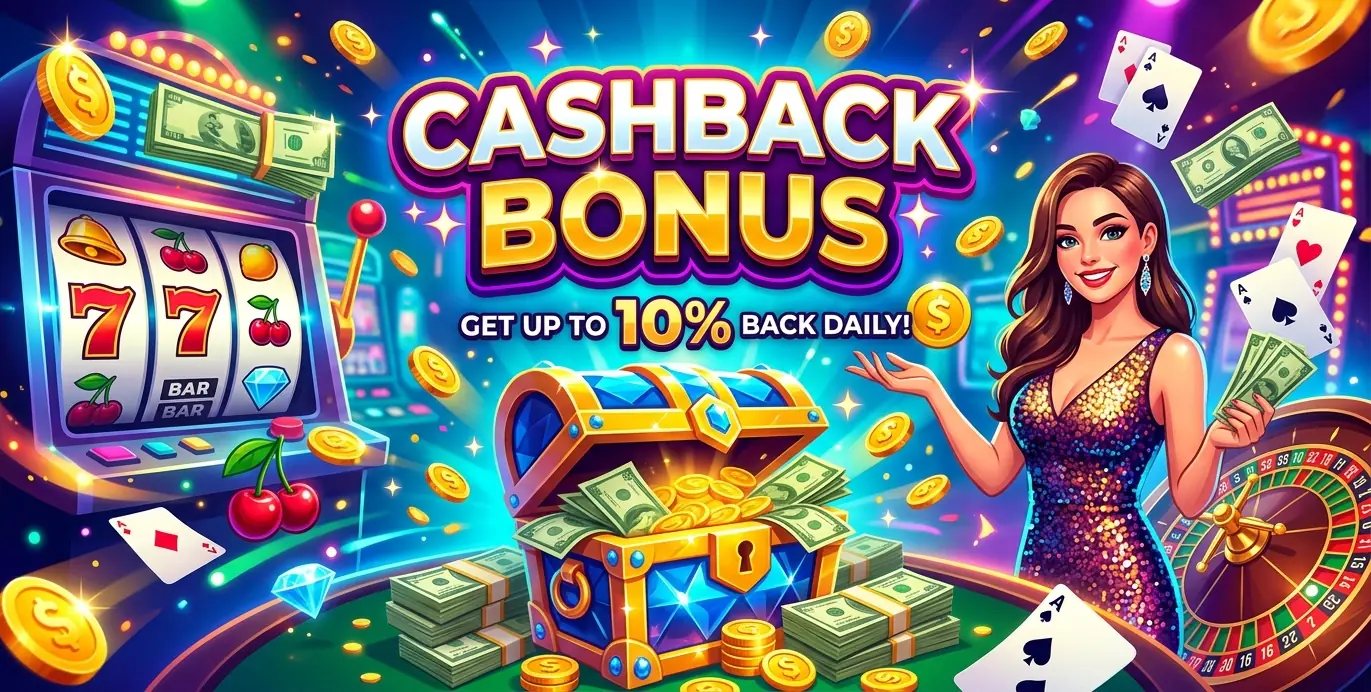 Grand Hotel cashback bonus