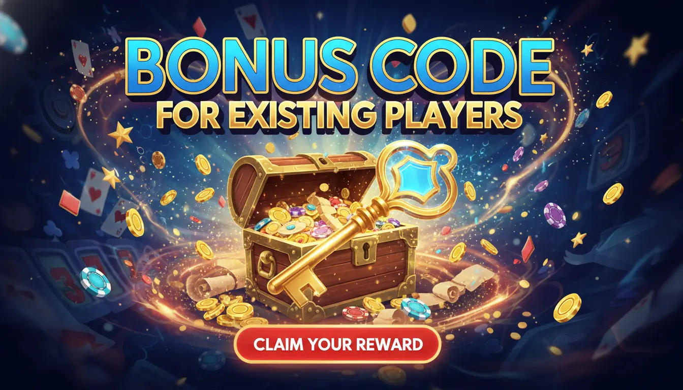 Grand Hotel bonus code for existing players