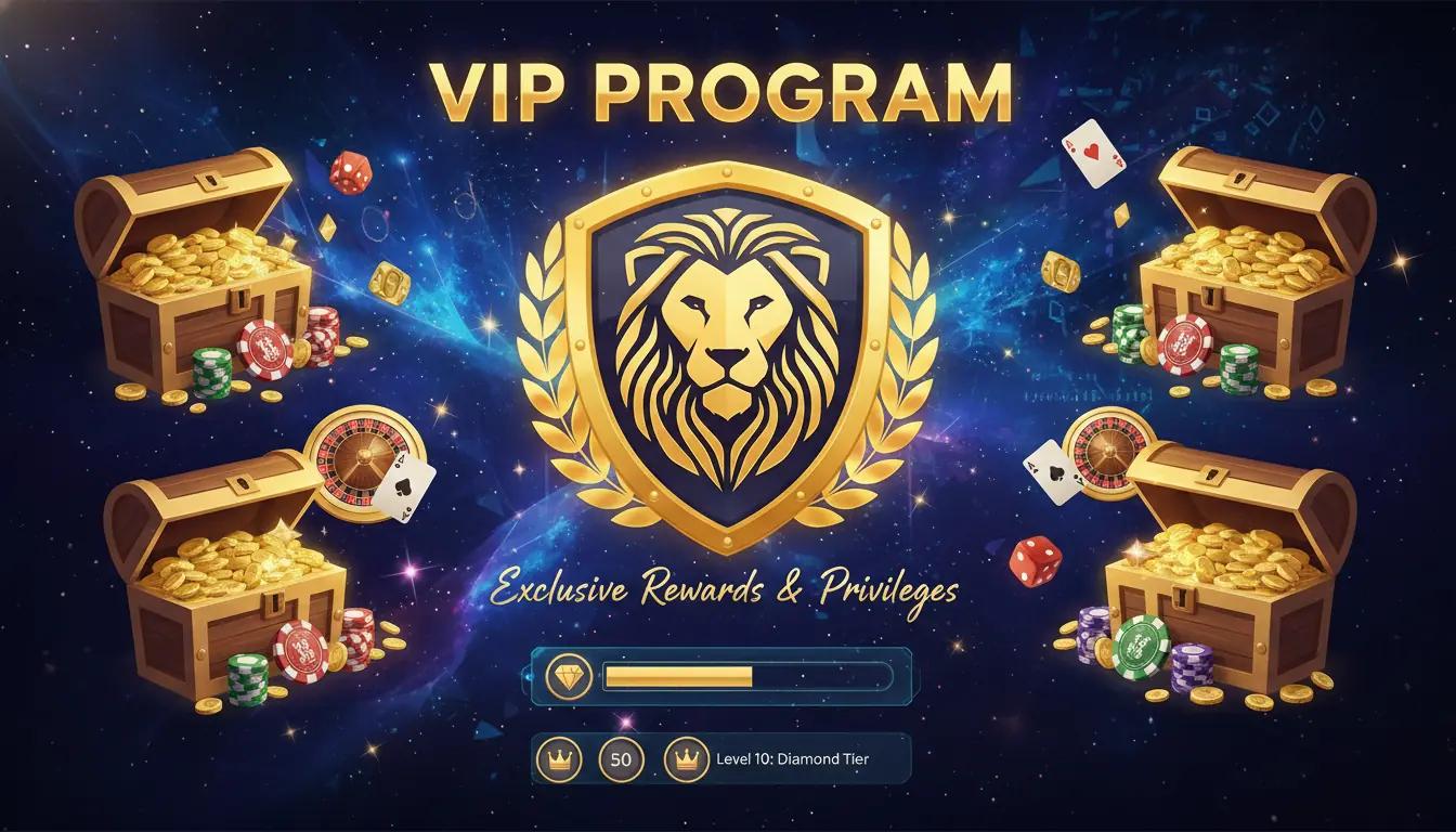 Grand Hotel casino VIP program