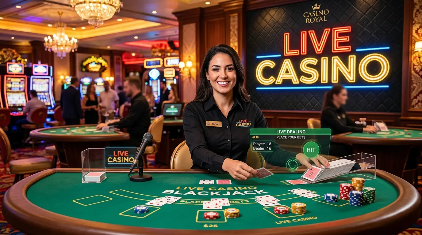 Grand Hotel live casino